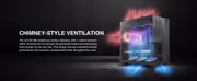GAMDIAS ATLAS M4 Mid Tower Case - Black | 4x ARGB Fans - image 11
