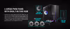 GAMDIAS ATLAS M4 Mid Tower Case - Black | 4x ARGB Fans - image 12