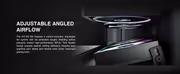 GAMDIAS ATLAS M4 Mid Tower Case - Black | 4x ARGB Fans - image 13