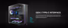 GAMDIAS ATLAS M4 Mid Tower Case - Black | 4x ARGB Fans - image 16
