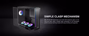 GAMDIAS ATLAS M4 Mid Tower Case - Black | 4x ARGB Fans - image 17