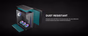 GAMDIAS ATLAS M4 Mid Tower Case - Black | 4x ARGB Fans - image 18