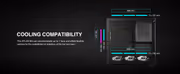 GAMDIAS ATLAS M4 Mid Tower Case - Black | 4x ARGB Fans - image 19