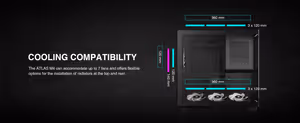 GAMDIAS ATLAS M4 Mid Tower Case - Black | 4x ARGB Fans - image 19