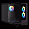 GAMDIAS ATLAS M5 CG Curved Glass Mid Tower Case - Black - image 3