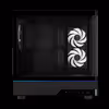 GAMDIAS ATLAS M5 CG Curved Glass Mid Tower Case - Black - image 6