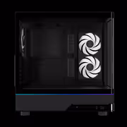 GAMDIAS ATLAS M5 CG Curved Glass Mid Tower Case - Black - image 6