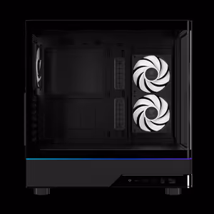GAMDIAS ATLAS M5 CG Curved Glass Mid Tower Case - Black - image 6