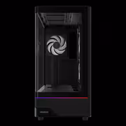 GAMDIAS ATLAS M5 CG Curved Glass Mid Tower Case - Black - image 8