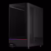 GAMDIAS ATLAS M5 CG Curved Glass Mid Tower Case - Black - image 4