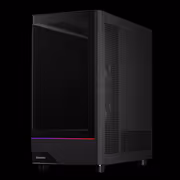 GAMDIAS ATLAS M5 CG Curved Glass Mid Tower Case - Black - image 4