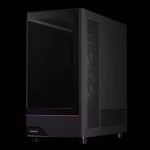 GAMDIAS ATLAS M5 CG Curved Glass Mid Tower Case - Black - image 4