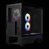 GAMDIAS ATLAS M5 CG Curved Glass Mid Tower Case - Black - image 9