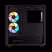GAMDIAS ATLAS M5 CG Curved Glass Mid Tower Case - Black - image 5