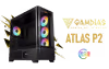 Gamdias ATLAS-P2 Tempered Glass ATX Gaming Case - Black - image 1