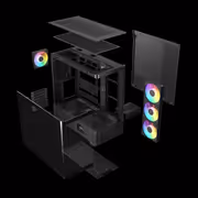 Gamdias ATLAS-P2 Tempered Glass ATX Gaming Case - Black - image 13