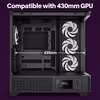 Gamdias ATLAS-P2 Tempered Glass ATX Gaming Case - Black - image 6