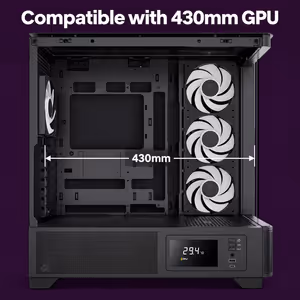 Gamdias ATLAS-P2 Tempered Glass ATX Gaming Case - Black - image 6