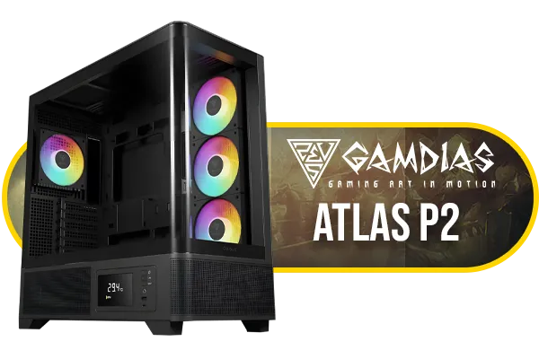 Intel Core Ultra 5 + RTX 3050 Gaming PC | 16GB DDR5 | Evetech
