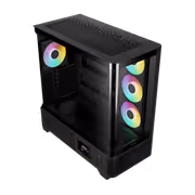 Gamdias ATLAS-P2 Tempered Glass ATX Gaming Case - Black - image 6