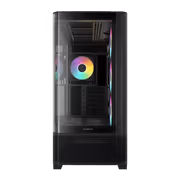 Gamdias ATLAS-P2 Tempered Glass ATX Gaming Case - Black - image 2