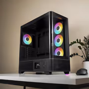 Gamdias ATLAS-P2 Tempered Glass ATX Gaming Case - Black - image 12