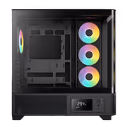 Gamdias ATLAS-P2 Tempered Glass ATX Gaming Case - Black - image 5