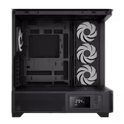 Gamdias ATLAS-P2 Tempered Glass ATX Gaming Case - Black - image 8