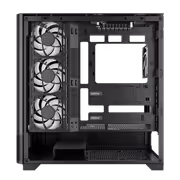 Gamdias ATLAS-P2 Tempered Glass ATX Gaming Case - Black - image 9