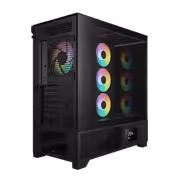 Gamdias ATLAS-P2 Tempered Glass ATX Gaming Case - Black - image 7