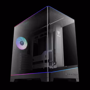GAMDIAS ATLAS P6 CG Curved Glass Mid Tower Case - Black - image 3