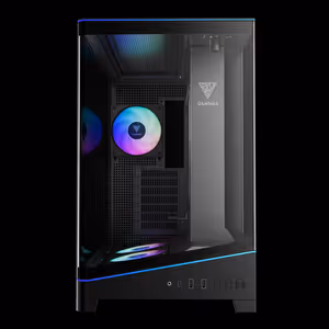GAMDIAS ATLAS P6 CG Curved Glass Mid Tower Case - Black - image 9