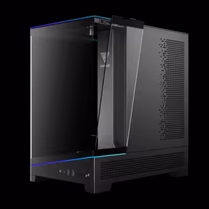 GAMDIAS ATLAS P6 CG Curved Glass Mid Tower Case - Black - image 4