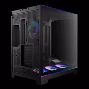 GAMDIAS ATLAS P6 CG Curved Glass Mid Tower Case - Black - image 10