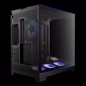 GAMDIAS ATLAS P6 CG Curved Glass Mid Tower Case - Black - image 10