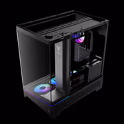GAMDIAS ATLAS P6 CG Curved Glass Mid Tower Case - Black - image 5