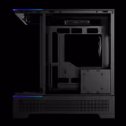 GAMDIAS ATLAS P6 CG Curved Glass Mid Tower Case - Black - image 6