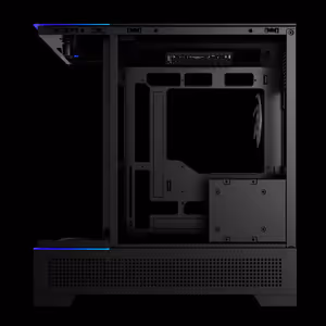 GAMDIAS ATLAS P6 CG Curved Glass Mid Tower Case - Black - image 6