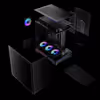 GAMDIAS ATLAS P6 CG Curved Glass Mid Tower Case - Black - image 8