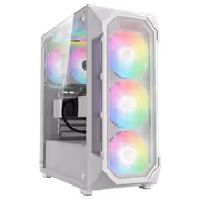 GAMDIAS AURA GC1 Elite White ATX Mid Tower Gaming Case - image 6