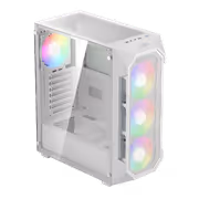 GAMDIAS AURA GC1 Elite White ATX Mid Tower Gaming Case - image 4