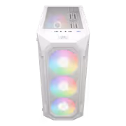 GAMDIAS AURA GC1 Elite White ATX Mid Tower Gaming Case - image 2
