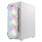 GAMDIAS AURA GC1 Elite White ATX Mid Tower Gaming Case - image 3