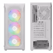 GAMDIAS AURA GC1 Elite White ATX Mid Tower Gaming Case - image 9