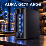 Gamdias AURA GC11 ARGB Mid-Tower Gaming Case - image 3