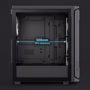 Gamdias AURA GC11 ARGB Mid-Tower Gaming Case - image 4