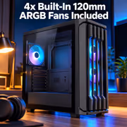 Gamdias AURA GC11 ARGB Mid-Tower Gaming Case - image 5