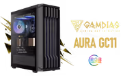 Gamdias AURA GC11 ARGB Mid-Tower Gaming Case - image 1