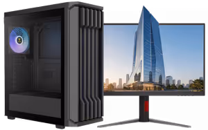 ryzen-5-9600x-a400-4gb-ddr5-workstation-pc - Image 1