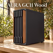 Gamdias AURA GC11 Wood ATX Mid-Tower Gaming Case - image 2